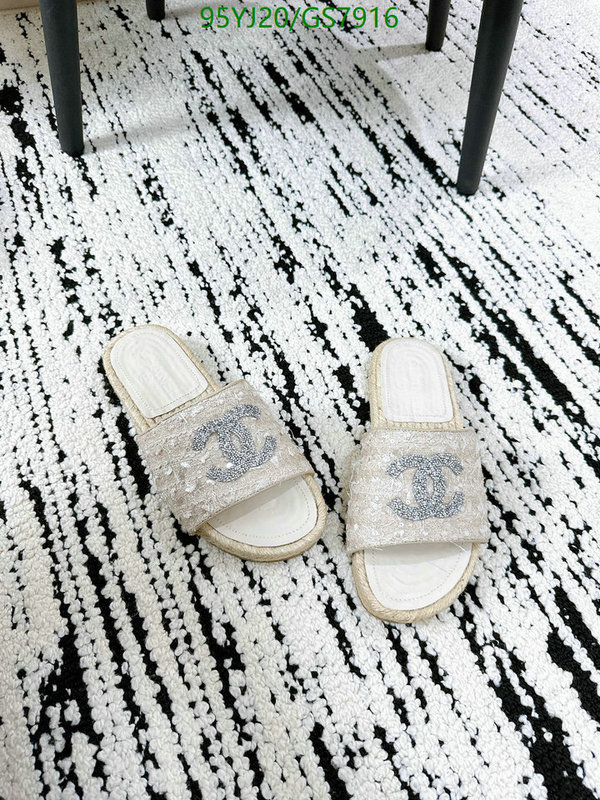 Chanel-Women Shoes Code: GS7916 $: 95USD