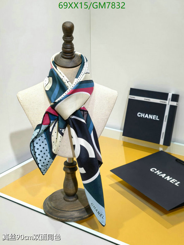 Chanel-Scarf Code: GM7832 $: 69USD