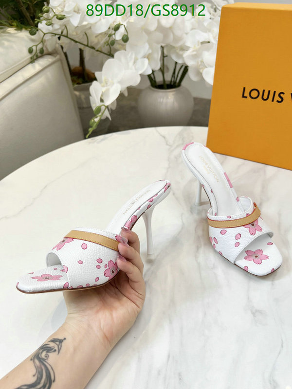 LV-Women Shoes Code: GS8912 $: 89USD