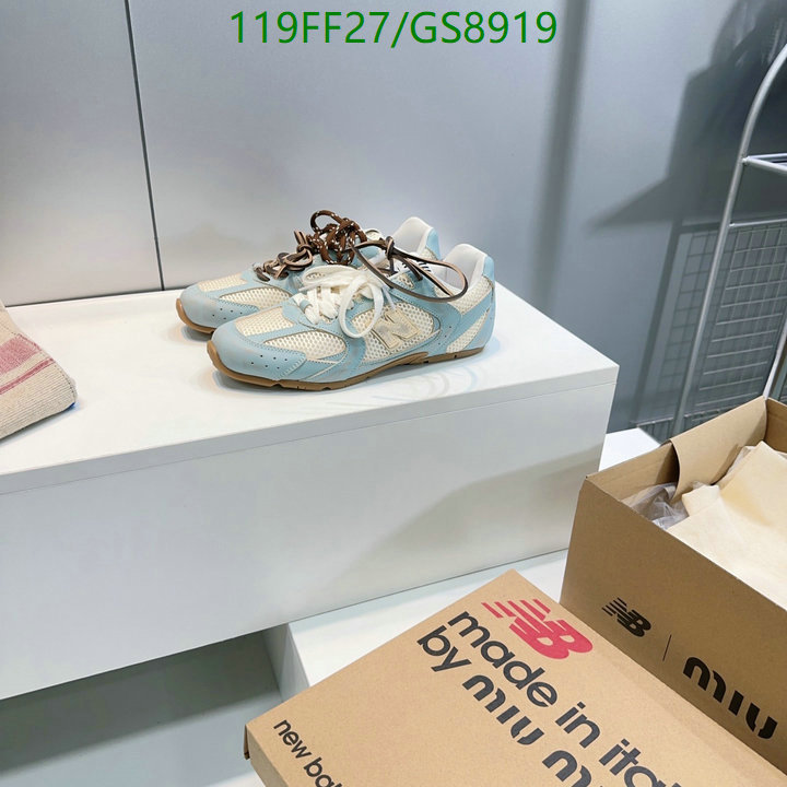 Miu Miu-Women Shoes Code: GS8919 $: 119USD