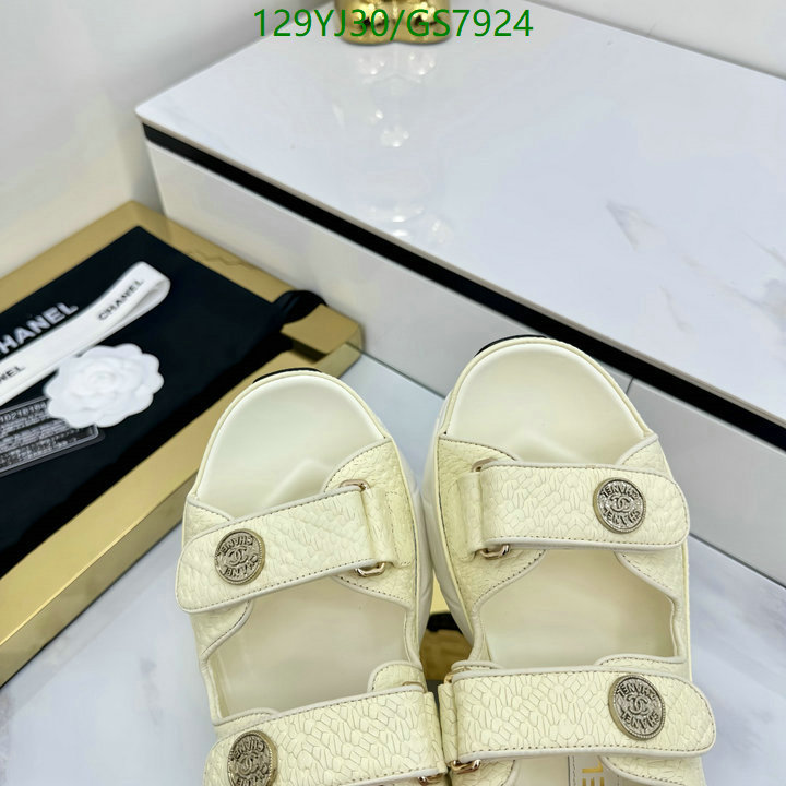 Chanel-Women Shoes Code: GS7924 $: 129USD