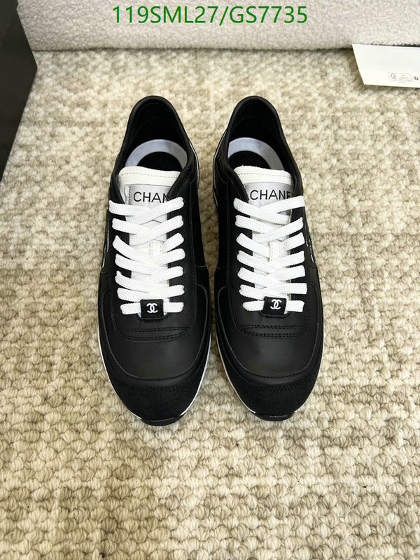 Chanel-Women Shoes Code: GS7735 $: 119USD