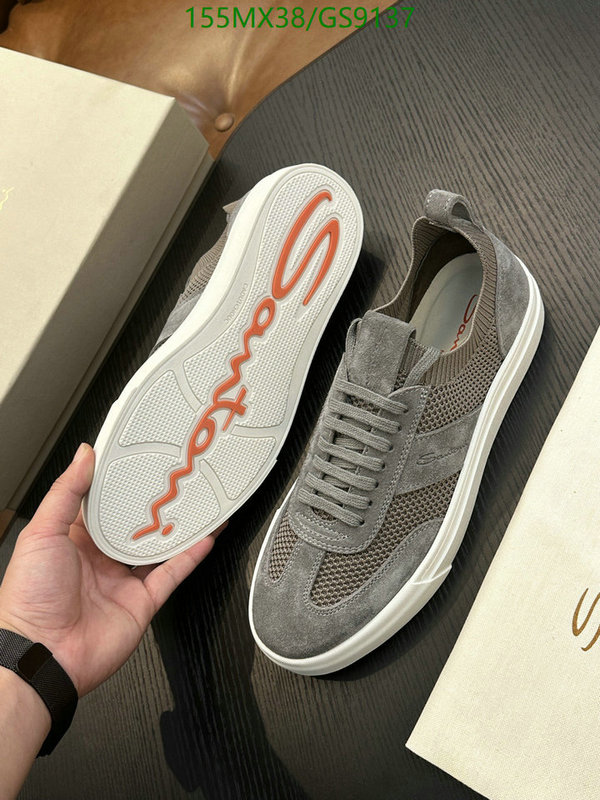 Santoni-Men shoes Code: GS9137 $: 155USD