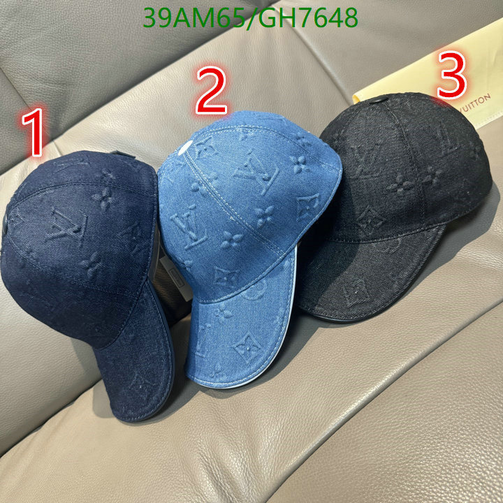 LV-Cap(Hat) Code: GH7648 $: 39USD