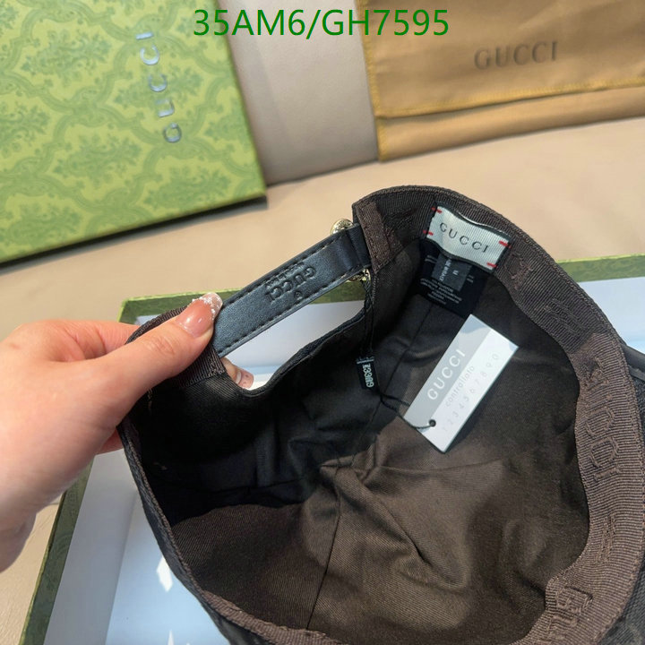 Gucci-Cap(Hat) Code: GH7595 $: 35USD