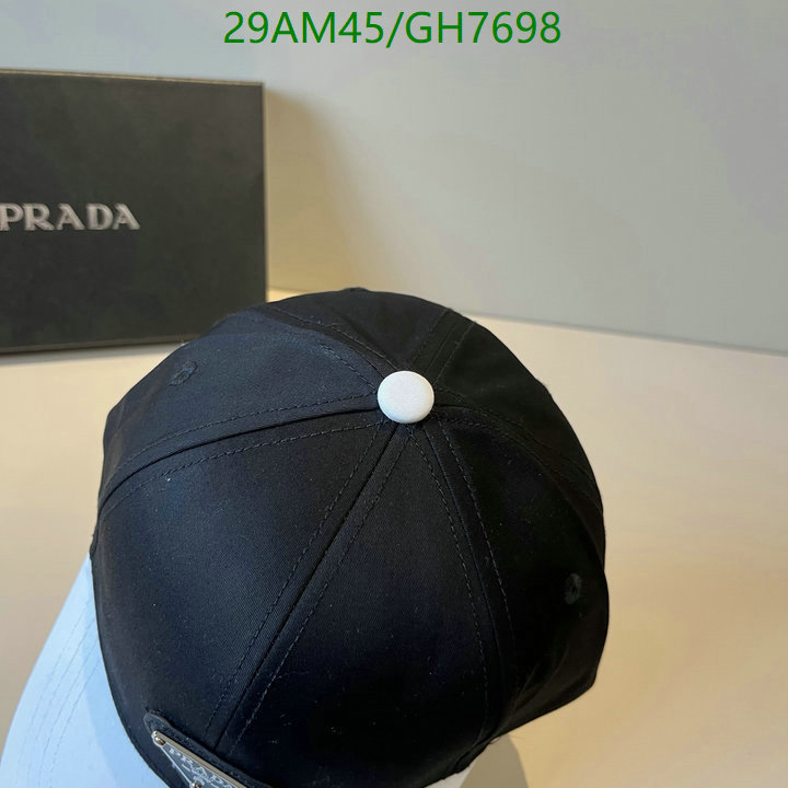 Prada-Cap(Hat) Code: GH7698 $: 29USD