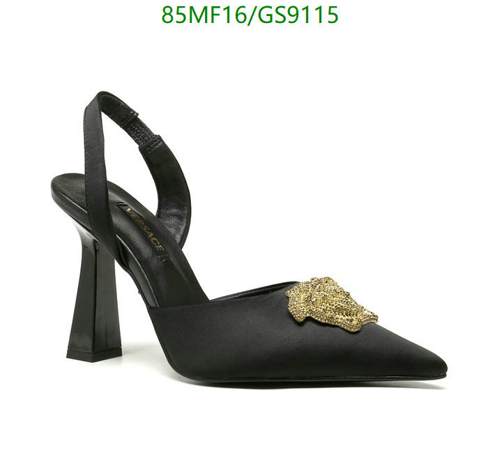 Versace-Women Shoes Code: GS9115 $: 85USD