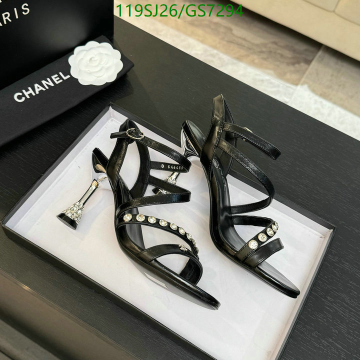 Chanel-Women Shoes Code: GS7294 $: 119USD