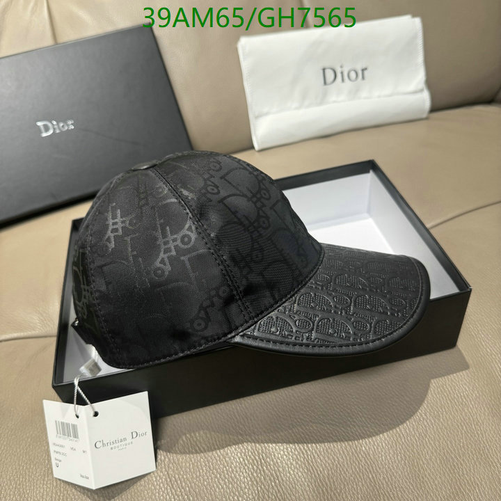 Dior-Cap(Hat) Code: GH7565 $: 39USD