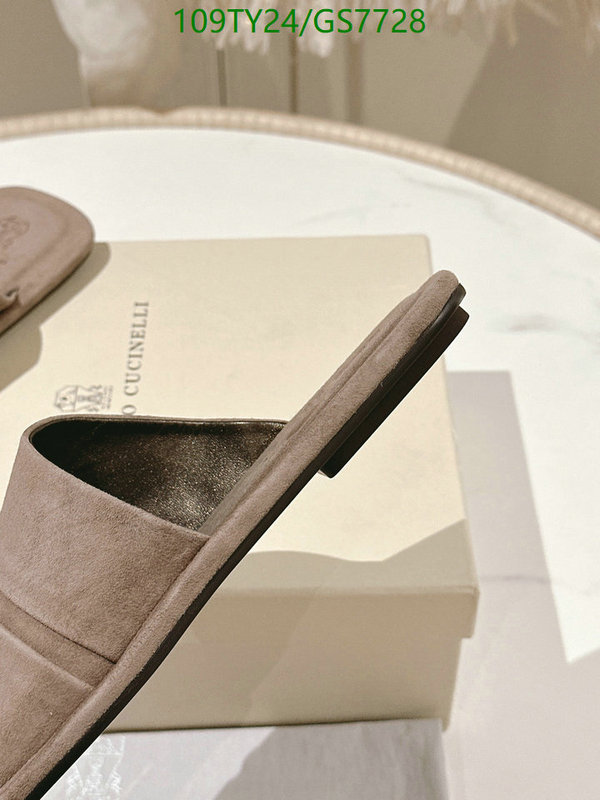 Brunello Cucinelli-Women Shoes Code: GS7728 $: 109USD