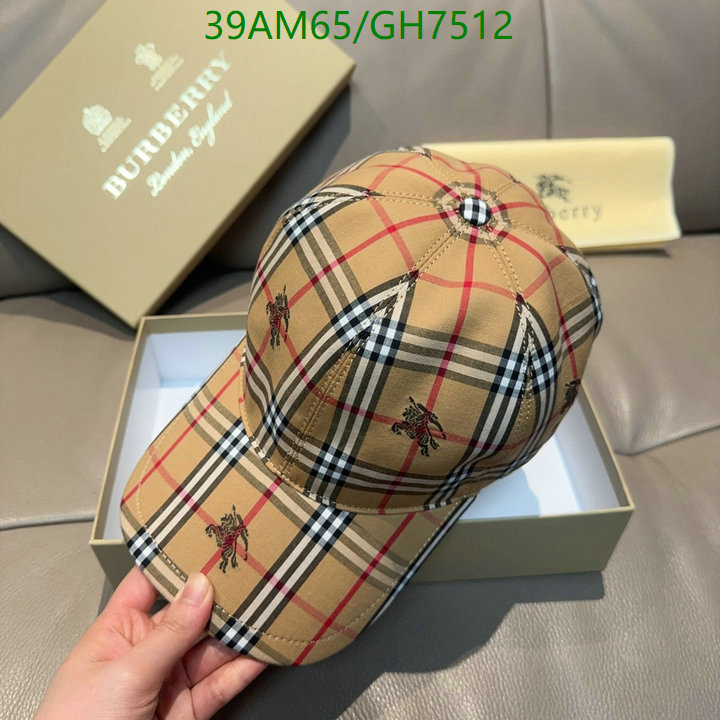 Burberry-Cap(Hat) Code: GH7512 $: 39USD