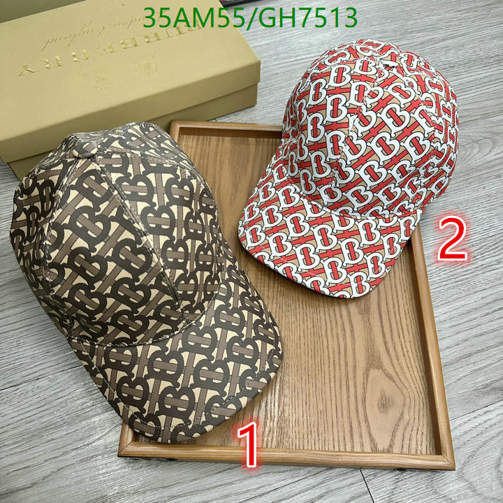 Burberry-Cap(Hat) Code: GH7513 $: 35USD