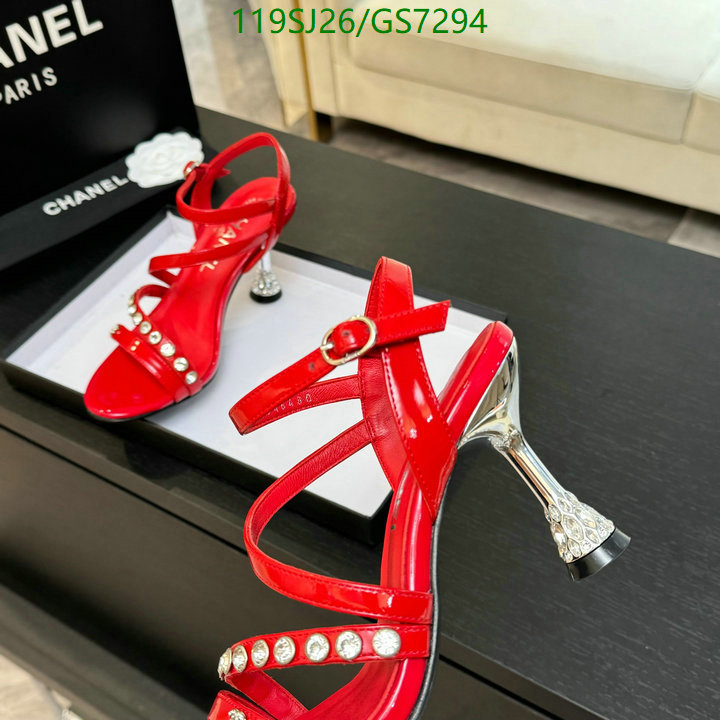 Chanel-Women Shoes Code: GS7294 $: 119USD