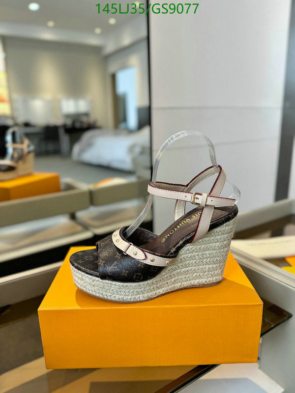 LV-Women Shoes Code: GS9077 $: 145USD