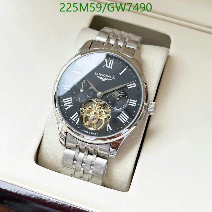 Longines-Watch-Mirror Quality Code: GW7490 $: 225USD-Yupoo.ru - Copybrand.Team photo album Longines-Watch-Mirror Quality Code: GW7490 $: 225USD