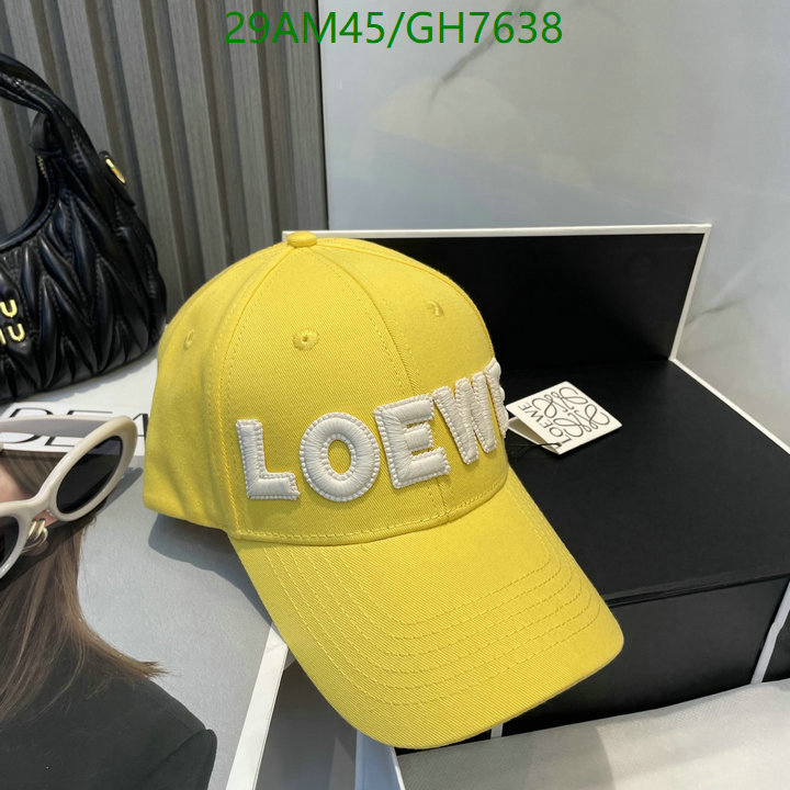 Loewe-Cap(Hat) Code: GH7638 $: 29USD