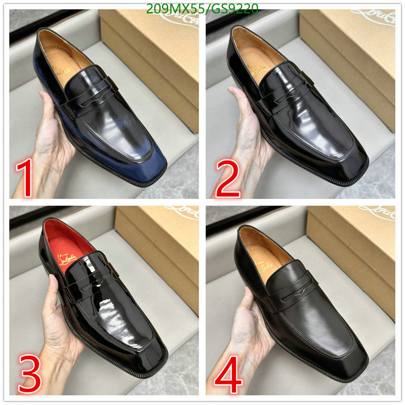 Christian Louboutin-Men shoes Code: GS9220 $: 209USD