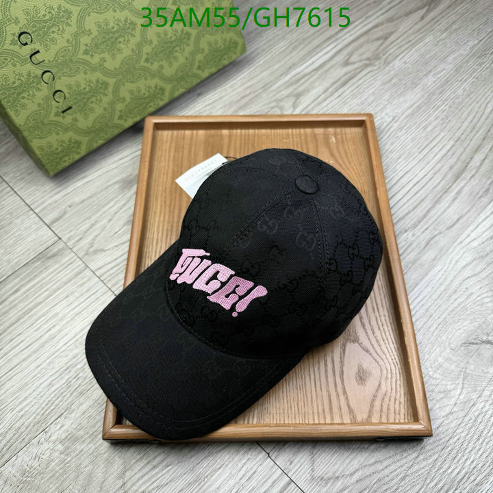Gucci-Cap(Hat) Code: GH7615 $: 35USD