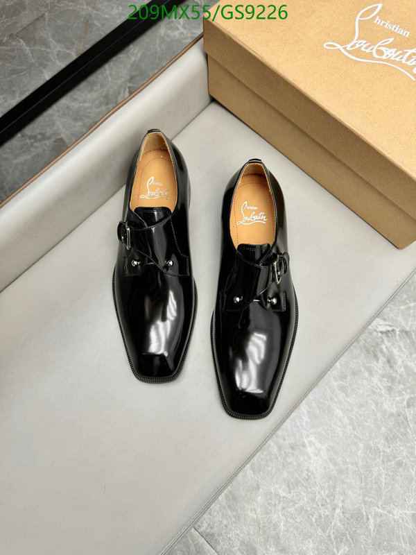 Christian Louboutin-Men shoes Code: GS9226 $: 209USD