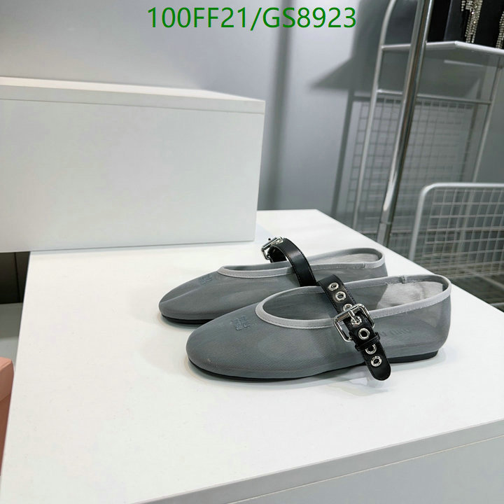 Miu Miu-Women Shoes Code: GS8923 $: 100USD