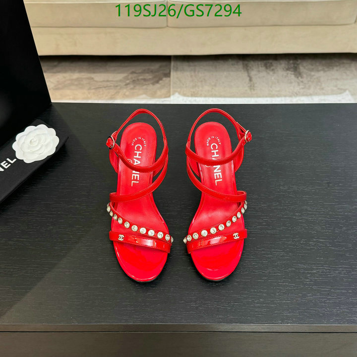 Chanel-Women Shoes Code: GS7294 $: 119USD