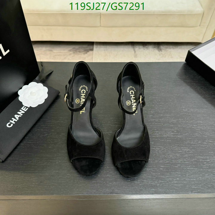 Chanel-Women Shoes Code: GS7291 $: 119USD