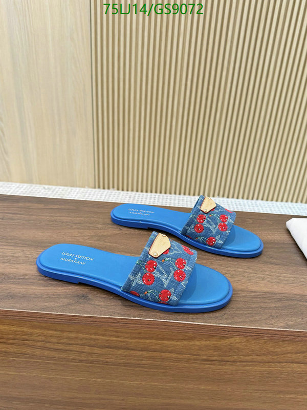 LV-Women Shoes Code: GS9072 $: 75USD