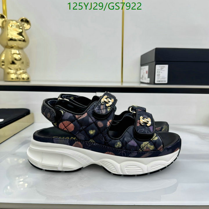Chanel-Women Shoes Code: GS7922 $: 125USD