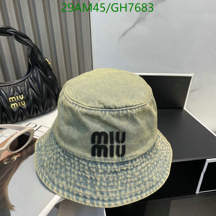Miu Miu-Cap(Hat) Code: GH7683 $: 29USD