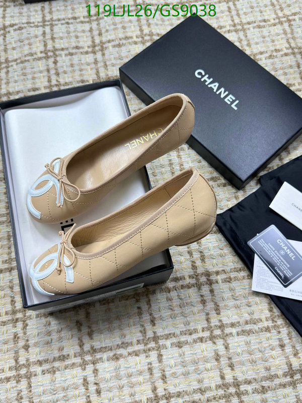 Chanel-Women Shoes Code: GS9038 $: 119USD