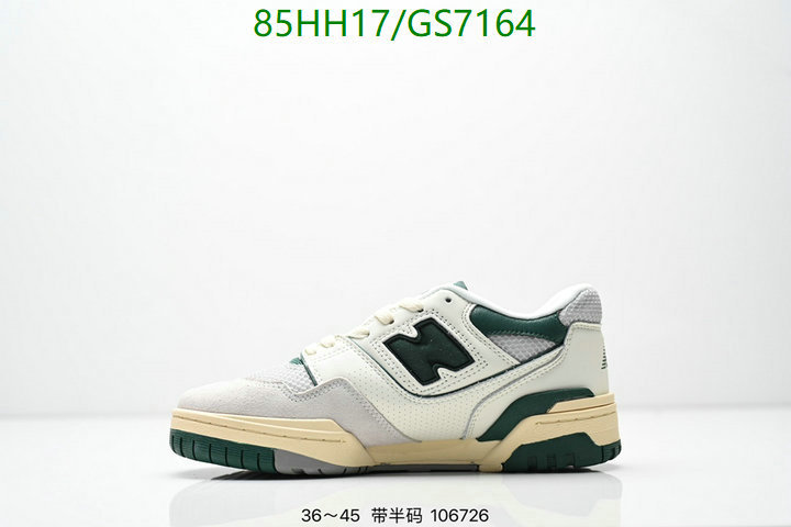 New Balance-Men shoes Code: GS7164 $: 85USD