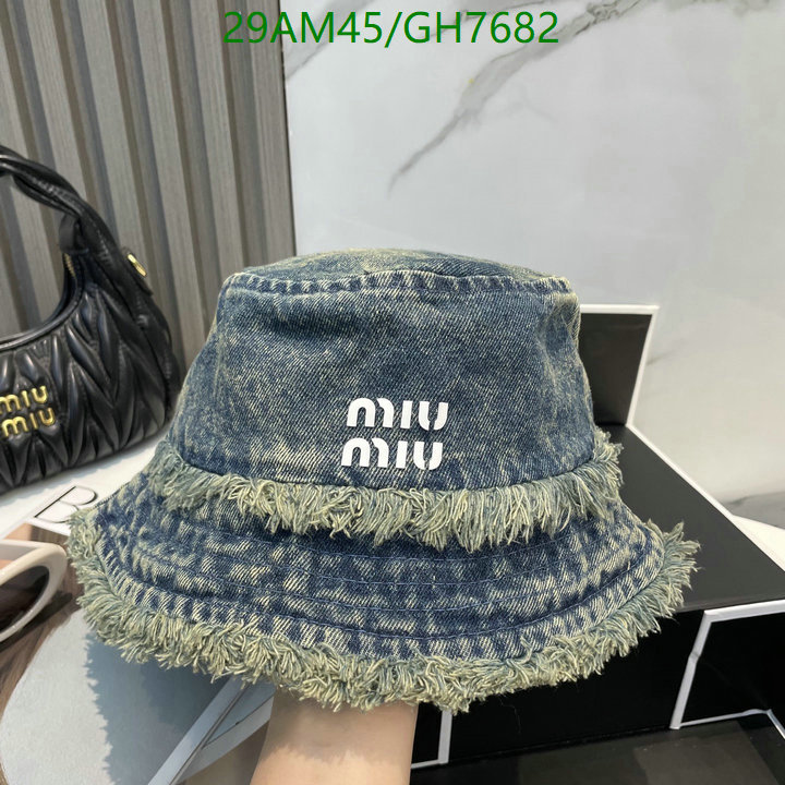 Miu Miu-Cap(Hat) Code: GH7682 $: 29USD