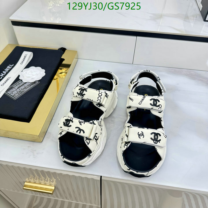 Chanel-Women Shoes Code: GS7925 $: 129USD