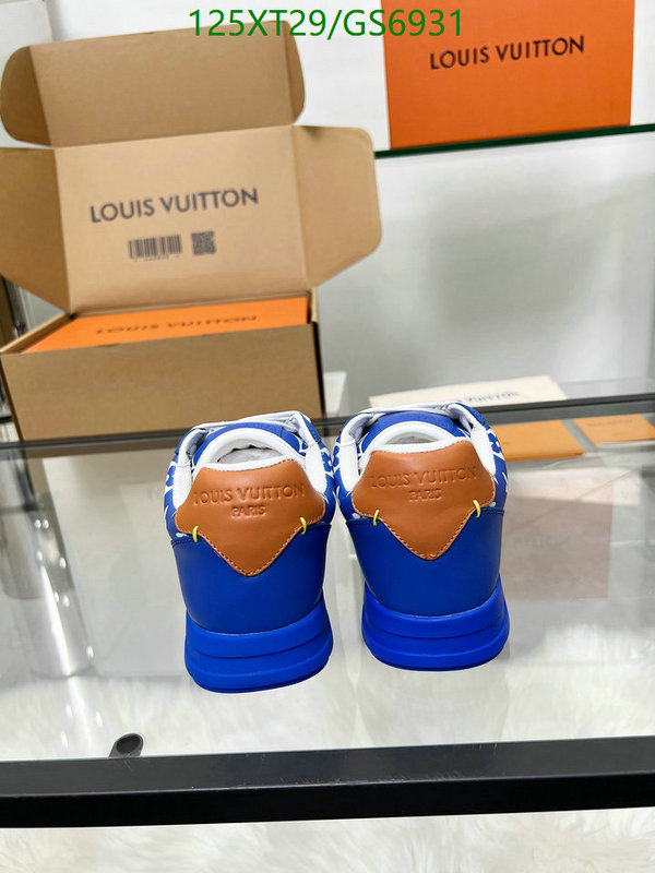 LV-Men shoes Code: GS6931 $: 125USD