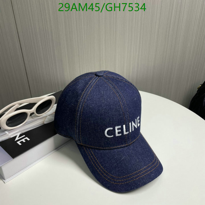 Celine-Cap(Hat) Code: GH7534 $: 29USD
