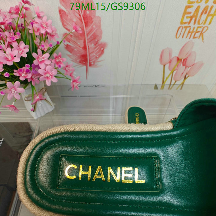 Chanel-Women Shoes Code: GS9306 $: 79USD