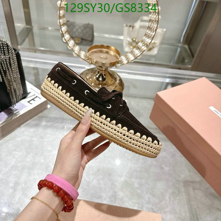 Miu Miu-Women Shoes Code: GS8334 $: 129USD