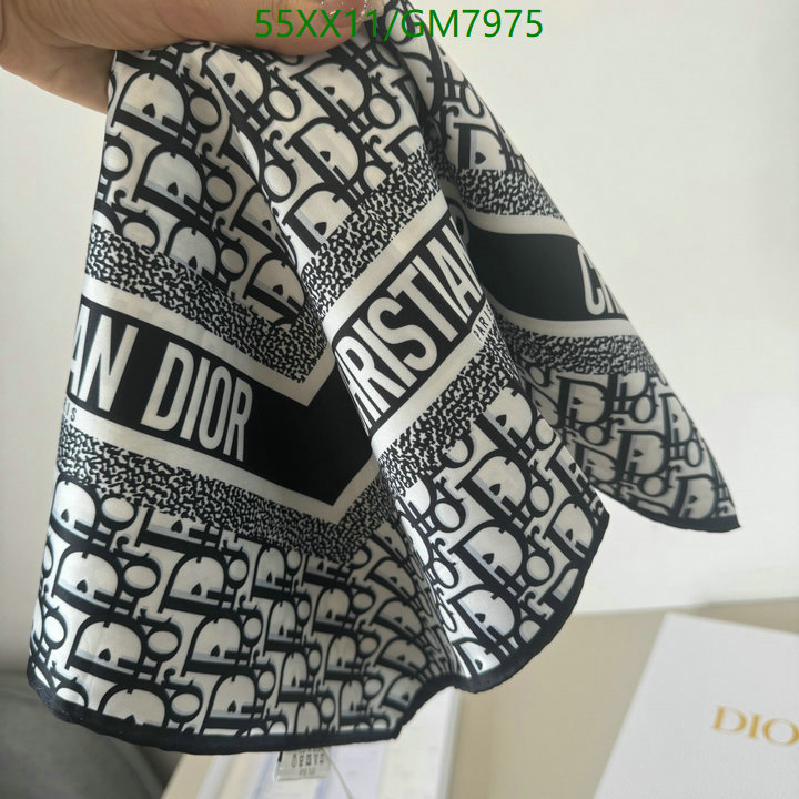 Dior-Scarf Code: GM7975 $: 55USD