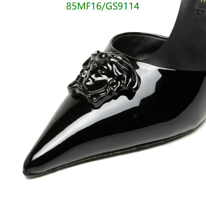 Versace-Women Shoes Code: GS9114 $: 85USD