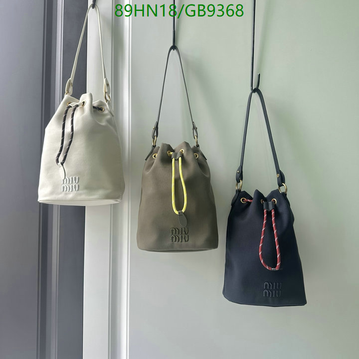 Miu Miu-Bag-4A Quality Code: GB9368 $: 89USD