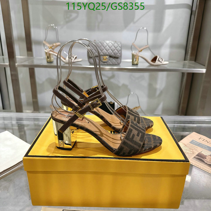 Fendi-Women Shoes Code: GS8355 $: 115USD