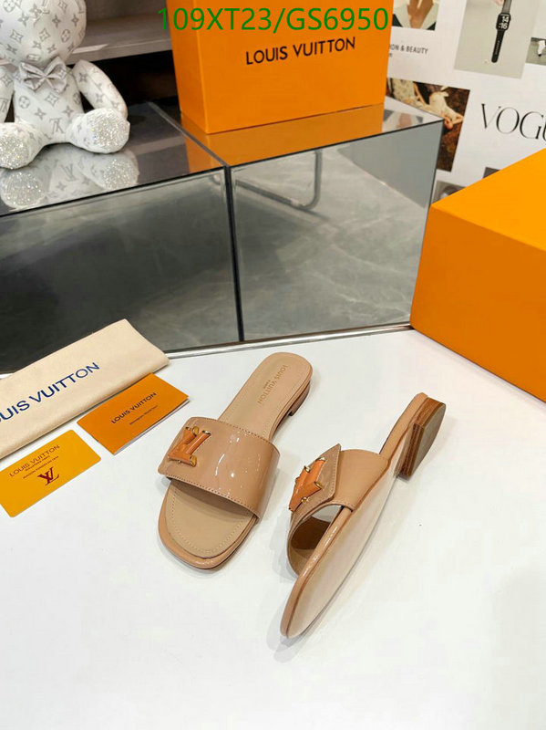 LV-Women Shoes Code: GS6950 $: 109USD