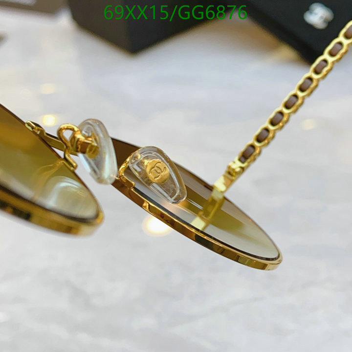 Chanel-Glasses Code: GG6876 $: 69USD