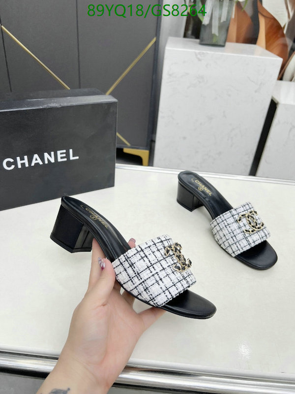 Chanel-Women Shoes Code: GS8264 $: 89USD