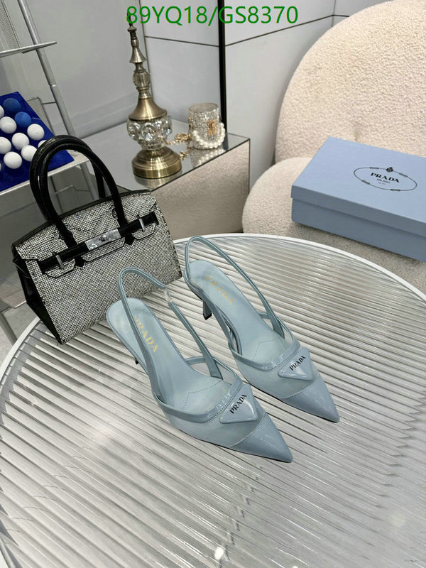 Prada-Women Shoes Code: GS8370 $: 89USD