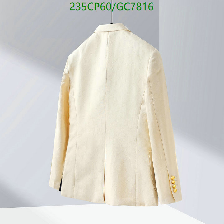 Gucci-Clothing Code: GC7816