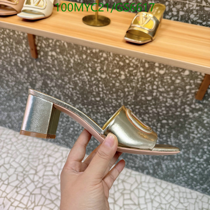 Valentino-Women Shoes Code: GS6617 $: 100USD
