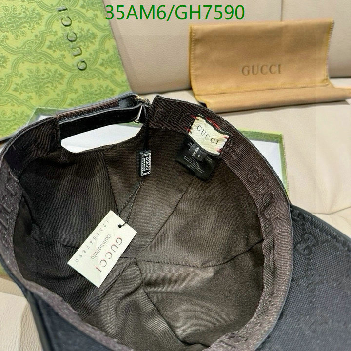 Gucci-Cap(Hat) Code: GH7590 $: 35USD