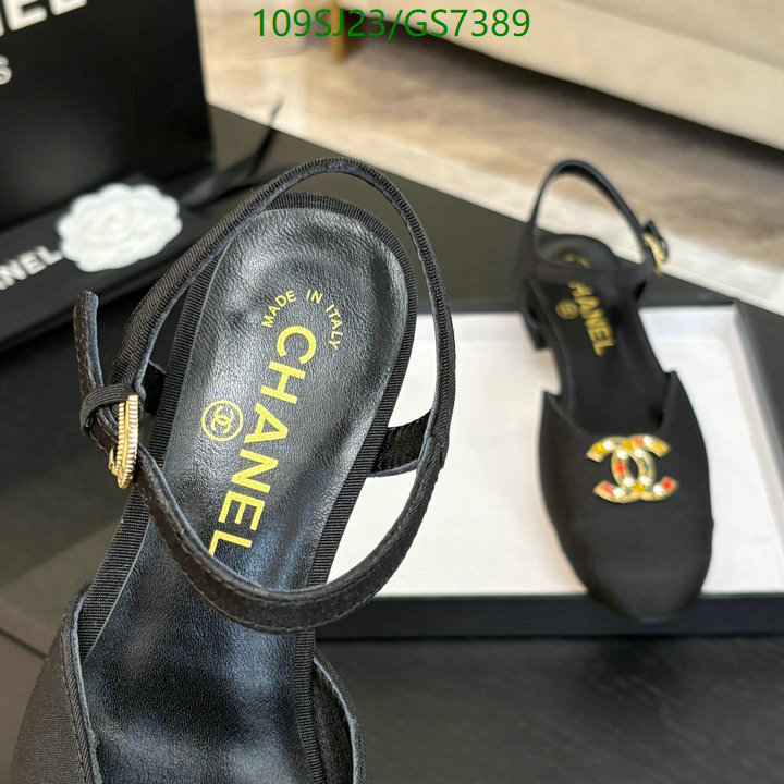 Chanel-Women Shoes Code: GS7389 $: 109USD