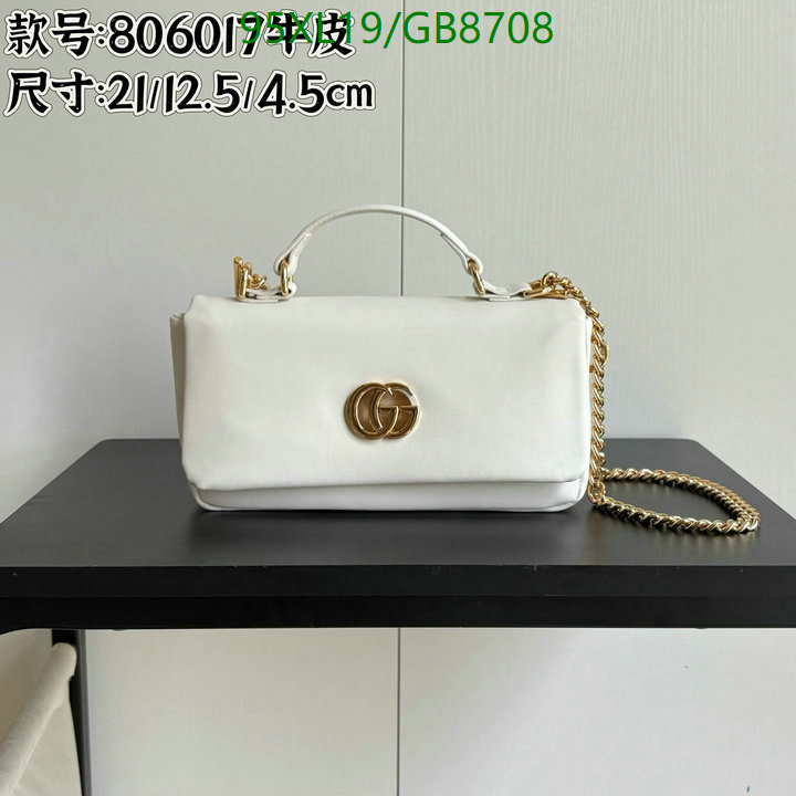 Gucci-Bag-4A Quality Code: GB8708 $: 95USD